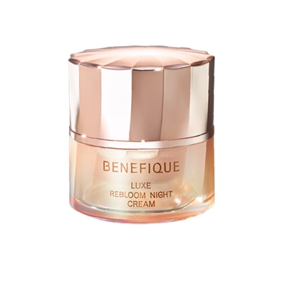 Ночной антивозрастной крем для восстановления упругости кожи Shiseido BENEFIQUE Luxe Rebloom Night Cream