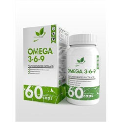 Омега 3-6-9 Naturalsupp Omega 3-6-9 60 капс.