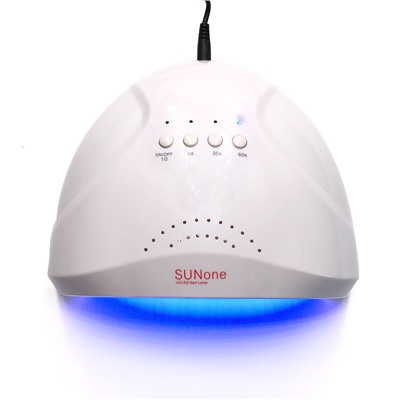 Светодиодная LED/UV лампа SUNone 1 48 Ватт (Белая)