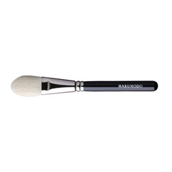 Кисть для хайлайтера HAKUHODO Highlighter Brush Round & Flat J116
