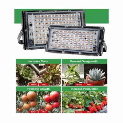 Светодиодная лампа для выращивания растений AC220V 100W оптом
