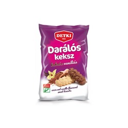 Печенье DETKI DARALOS KEKSZ со вкусом ванили и какао 200гр