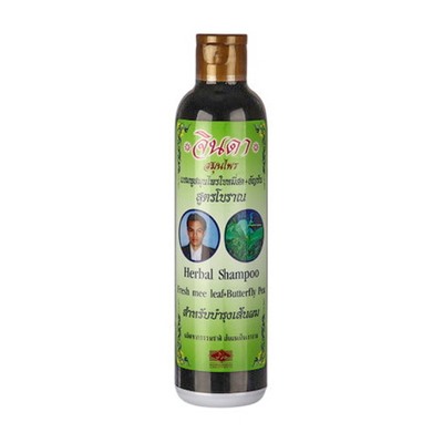Тайский шампунь от выпадения волос Jinda Herbal Hair Shampoo