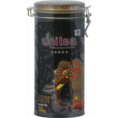 UNITEA. Golden Collection Super Peko 300 гр. жест.банка