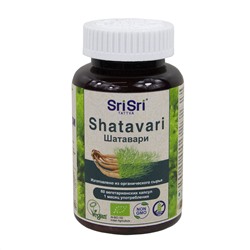 Шатавари 60 капсул по 500 мг Sri Sri Tattva