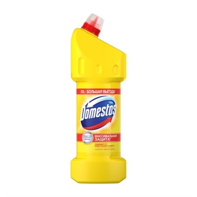 Чистящий гель Domestos универсальный Лимонная свежесть, 1.5л