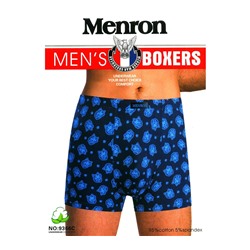 Мужские трусы Menron 9366C боксеры хлопок XL-4XL