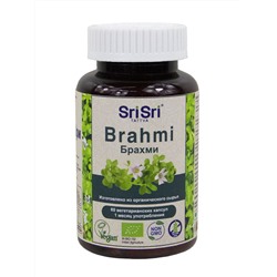 Брахми 60 капсул по 500 мг Sri Sri Tattva