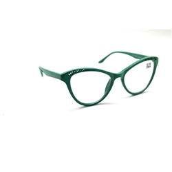 Готовые очки - Tiger 98100 зеленый
