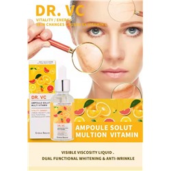 Многофункциональная мультивитаминная сыворотка для лица Endow Beauty Ampoule Solution Multi Vitamin DR. VC 30 ml