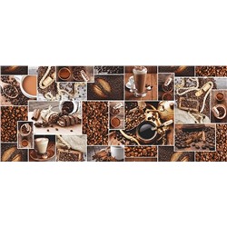 Ткань вафельное полотно 150 см "Аромат кофе" арт. 30166-1