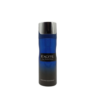 Парфюмированный спрей дезодорант для тела Excite by Dima Bilan Perfumed Deodorant 200 ml