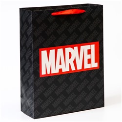 Пакет подарочный "MARVEL", Мстители, 31х40х11,5 см