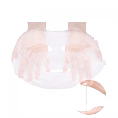 Тканевая маска для лица Dlyern Oligopeptide Hudrating & Repair Ice Mask 1 шт оптом