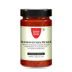 Пикули Гунда Манго Mango Gunda Pickle Kitchen Xpress 300 гр.