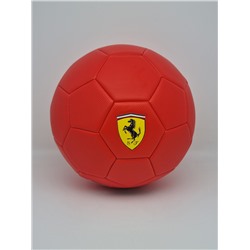 Мяч Ferrari размер 5 красный "эмблема"