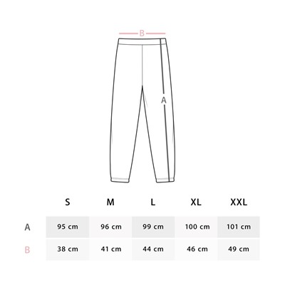 Мужские спортивные штаны - серые, размер S