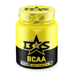 Комплекс аминокислот ВСАА 1000 mg Binasport 300 таб.