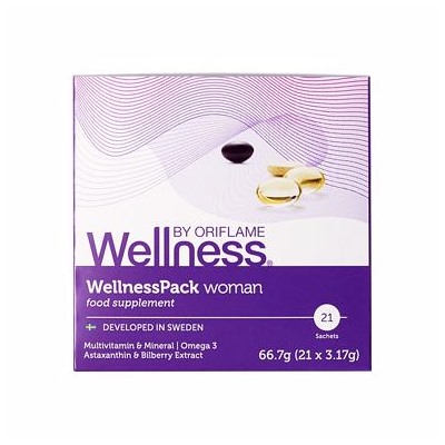 ﻿Wellness Pack для женщин