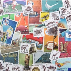 Набор различных марок, Корея (40 шт)