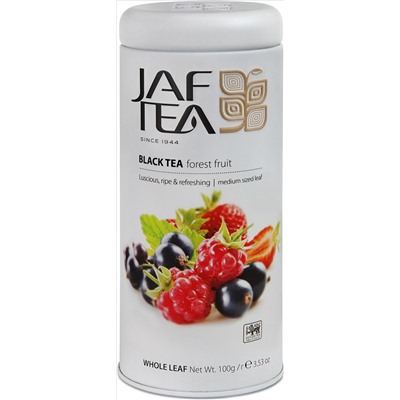 JAF TEA. Forest Fruits 100 гр. жест.банка