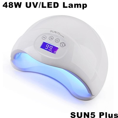 Лампа SUN 5 Plus LED/UV/Lamp 48 Ватт