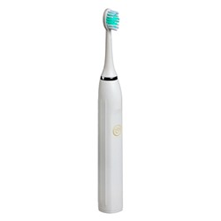 LEBEN Электрическая зубная щётка, 3.5 Вт, 2 насадки в комплекте, белый