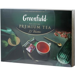 Greenfield. Premium Tea Collection (ассорти чая из 30 вкусов) 211,2 гр. карт.упаковка, 120 пак.