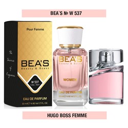 Beas W537 Hugo Boss Boss Women edp 50 ml, Парфюм женский Beas W537 создан по мотивам аромата Hugo Boss Boss