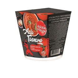 ASIAN FUSION Суп томатный "Гаспачо с морским гребешком" 43 гр-