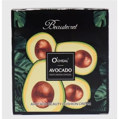Кушон тональный O'cheal Avocado, 02 Natural 20мл