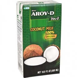 Молоко кокосовое Coconut Milk Aroy-D 500 мл. TetraPak