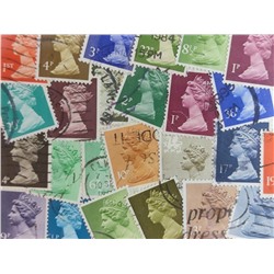 Набор различных марок, Великобритания, Елизавета 2 (25 шт.)