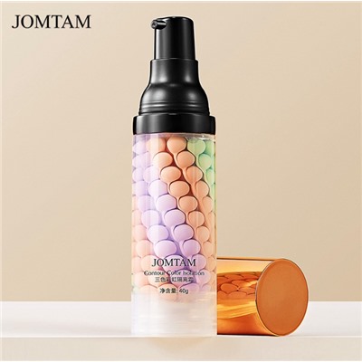 Праймер-база для макияжа Jomtam Isolation Three Color Grooming 40g