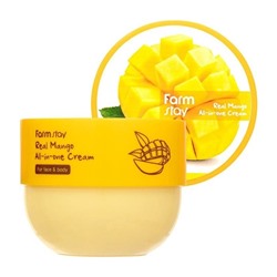 Крем для лица и тела с экстрактом манго FARMSTAY Real Mango All-in-One Cream 300 ml