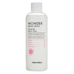 Тонер для лица увлажняющий с керамидами WONDER Ceramide Mochi Toner TONYMOLY 500 мл.