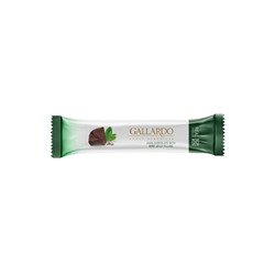 Шоколад Gallardo с мятной начинкой 25гр [1/24]