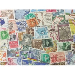 Набор различных марок, Географические карты (50 шт.)