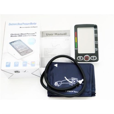 Электронный тонометр Blood pressure monitor X180 оптом