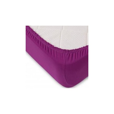 Трикотажная простыня на резинке: Фиолетовый