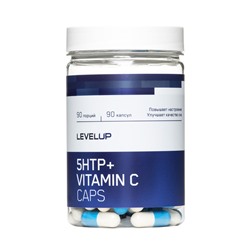 5-Гидрокситриптофан 5-HTP + Vitamin C Level Up 90 капс.