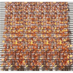 Цветы искусственные декоративные Лиана Листья клена 160см