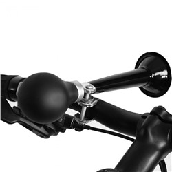Винтажный клаксон для велосипеда с черной грушей, 20 см