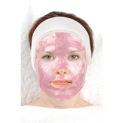 Коллагеновая маска для лица c экстрактом гамамелиса (многоразовая) (1 шт.)