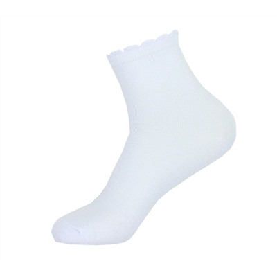 Женские носки BFL B306-2 белые хлопок