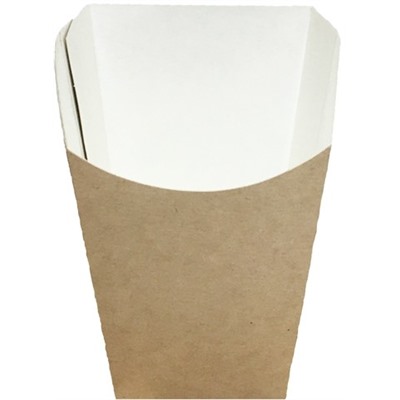 Коробочка для упаковки -  ECO SNACK CUP L, 25 штук.