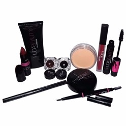 Набор Huda Beauty Make Up Persistent Cosmetic Sets 9 in 1