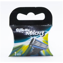 ﻿Gillette Mach3,  1 шт