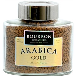 BOURBON. Arabica Gold 100 гр. стекл.банка