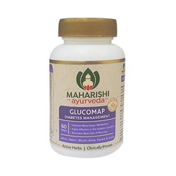 Глюкомап Махариши Аюрведа (против диабета) Glucomap Maharishi Ayurveda 60 табл.